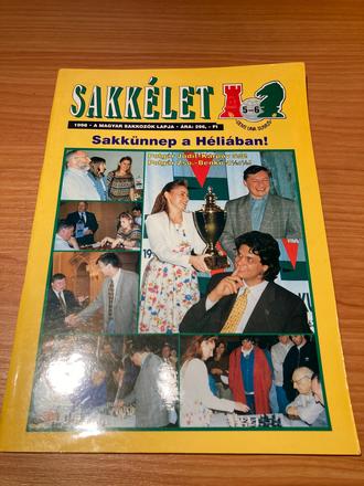 Predám časopis sakkélet,