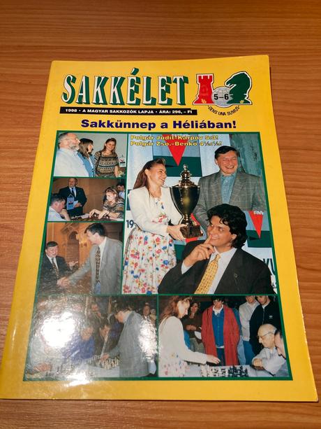 Predám časopis sakkélet, 