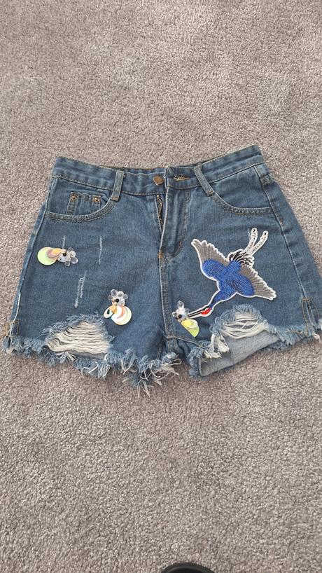 Riflove šortky, 152