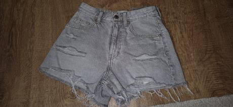 Riflove šortky, bershka,xs