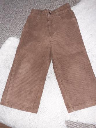 Menčestrové nohavice č.86-92, mini mode,86