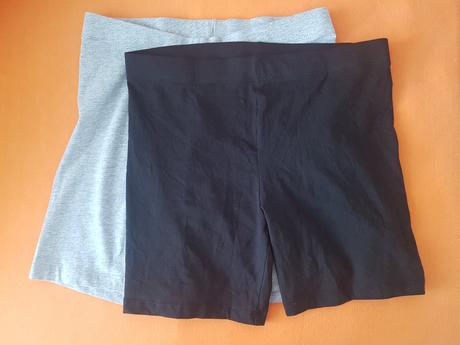 Kratke bavlnene leginy shortky - rozne, m