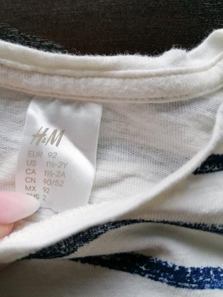 Roll on tricka, h&m,92