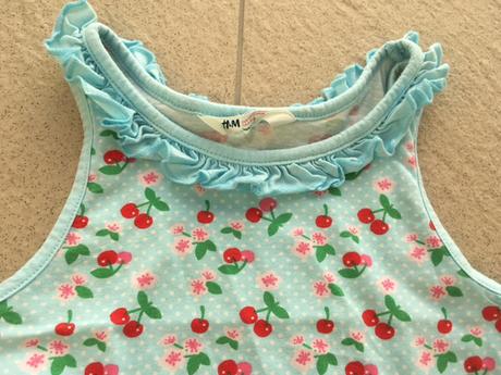 Šaty - veľ.122/128, h&m,122