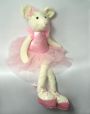 Myška baletka (40 cm),