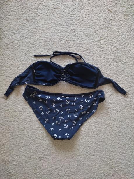 Tmavomodré plavky, gate,xs