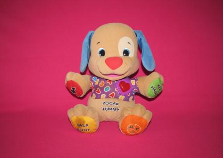 Fisher price hovoriaci psík maďarsko-anglický, 