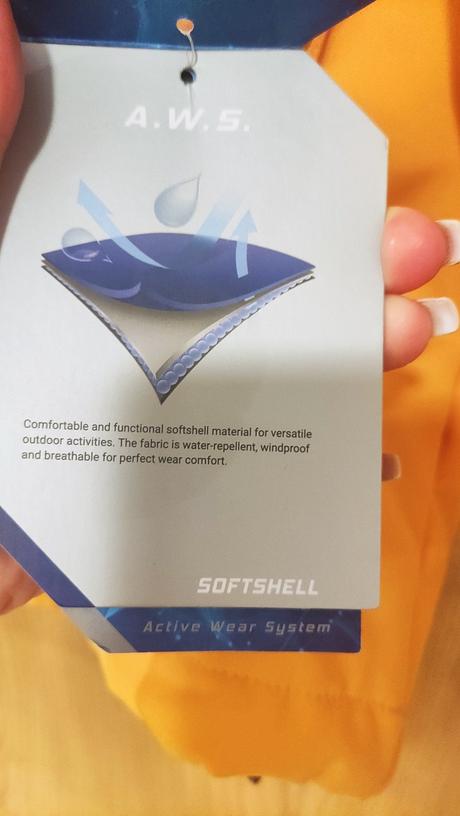 Softshell icepeak, 50