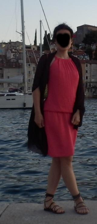 Lahučké letné padavé šaty promod, promod,34