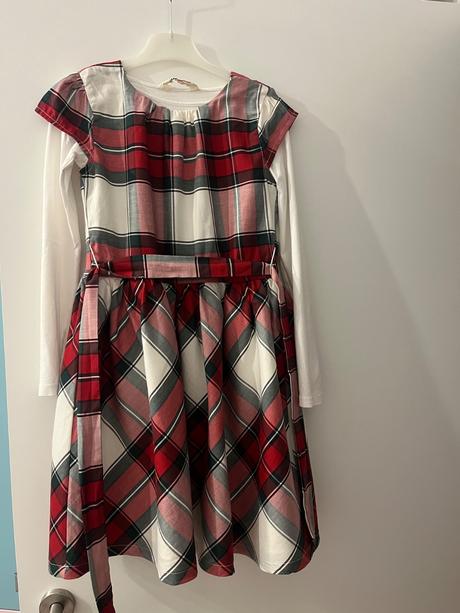 Carter s kárované šaty 122, carter's,122