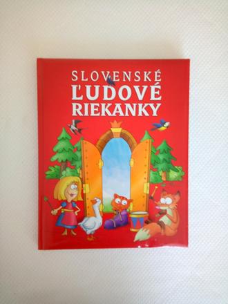 Slovenské ľudové riekanky,