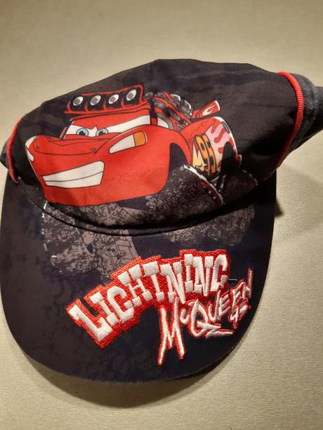 Šiltovka mcqueen obvod 56cm, 56