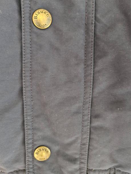 Zimná páperová bunda blauer u.s.a, 152