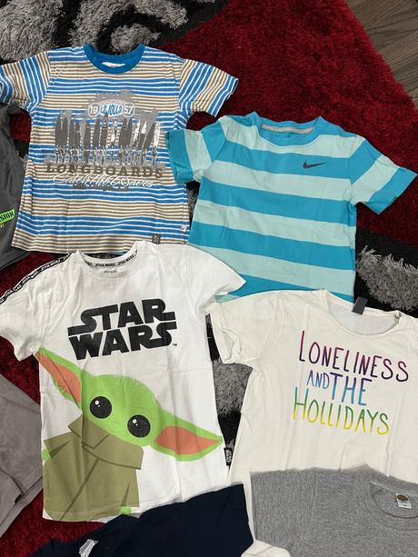 Balík tričiek, zara,128