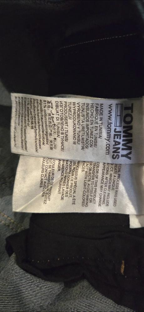 Rifle tommy hilfiger, tommy hilfiger,xl