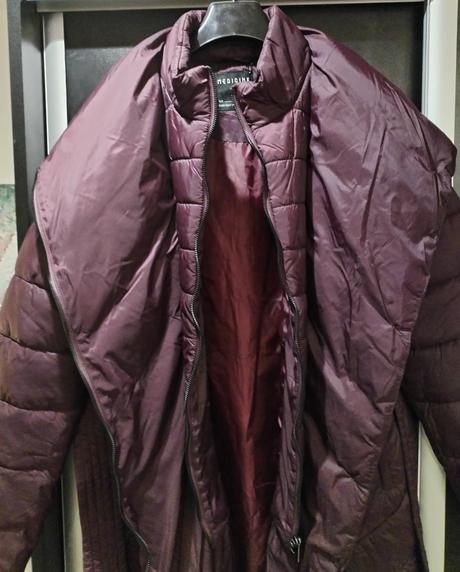 Krásna nenosená zimná bunda, l