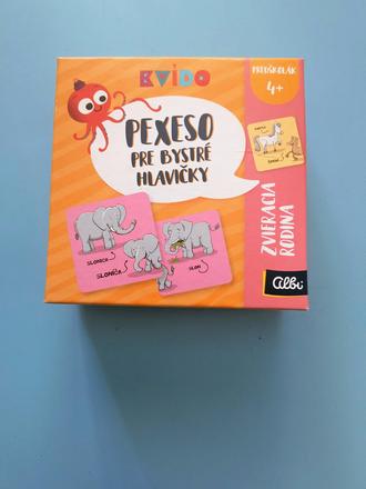 Pexeso pre bystré hlavičky, 