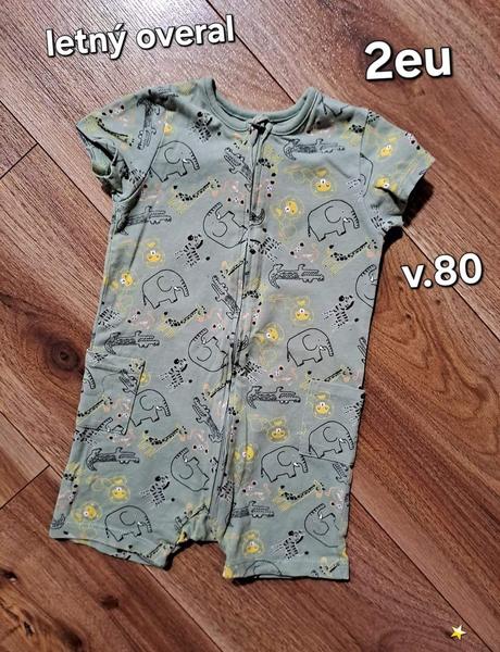 Letný overal, 80