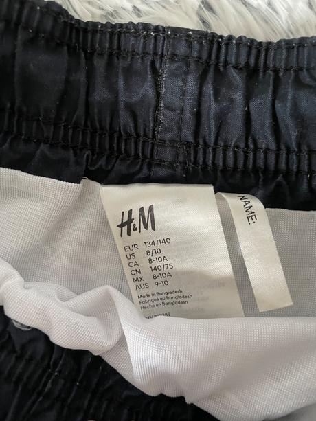 Plavky, h&m,134