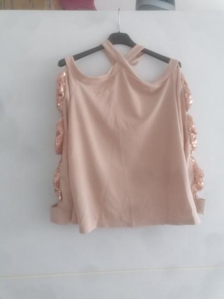 Mikina s mašľou, xl