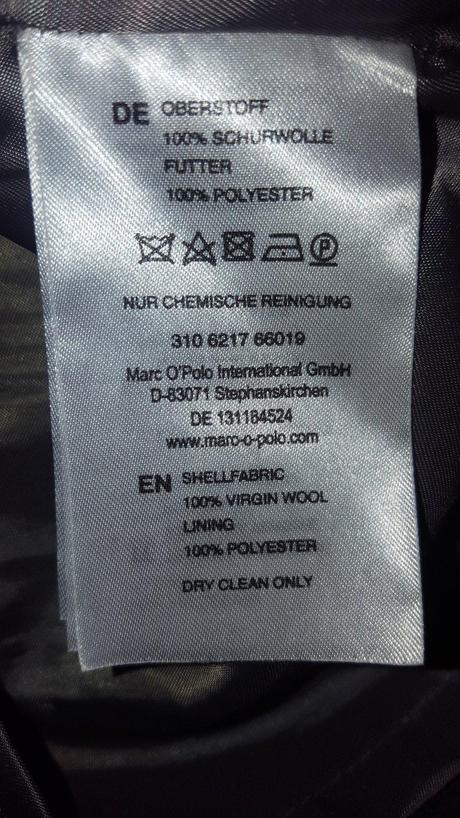 Kvalitná vlnená sukňa marc o polo č.40, marc o´polo,40