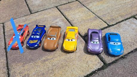 Autíčka cars/mcqueen,