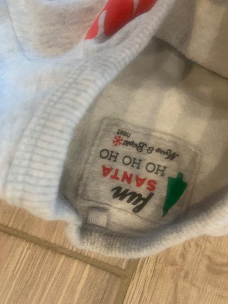 Next vianočná mikina 110/116, next,116