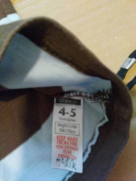 Chlapcenske tricko, velkost 110, 110