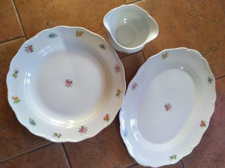 Porcelan m&z krasne misy - 48eur, 