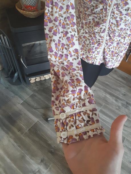 Pestrofarebná dámska košeľa, 36