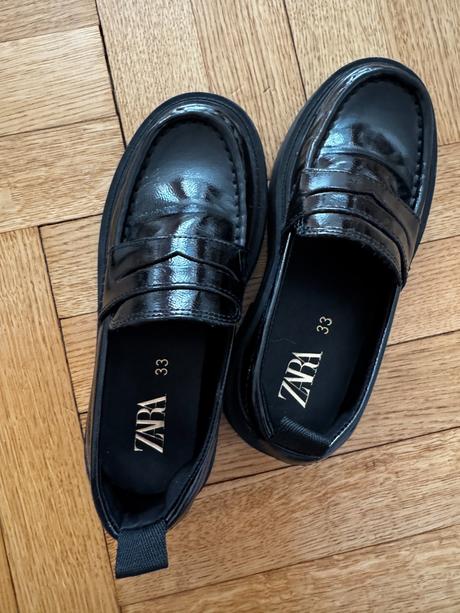 Detské mokasíny zara (loafre), zara,33