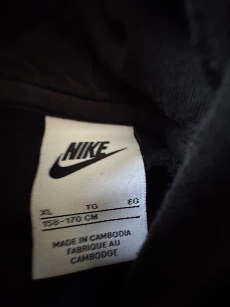 Mikina nike 158/170, nike,158