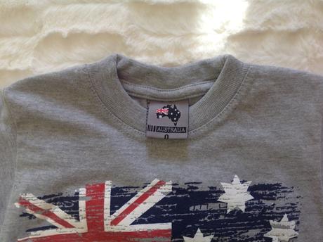 Tričko austrália veľ.86, 86