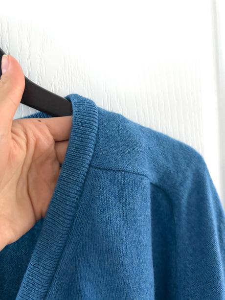 Vlnený sveter s certifikátom woolmark, l