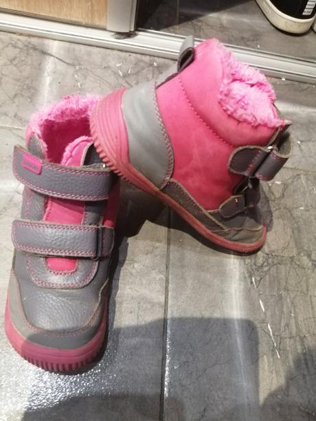 Teplé topánky protetika veľkosť 30, protetika,30