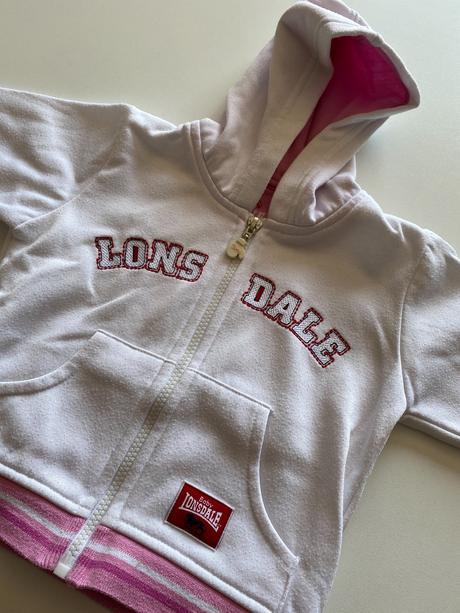 Značková bavlnená súpravka - lonsdale, lonsdale,104