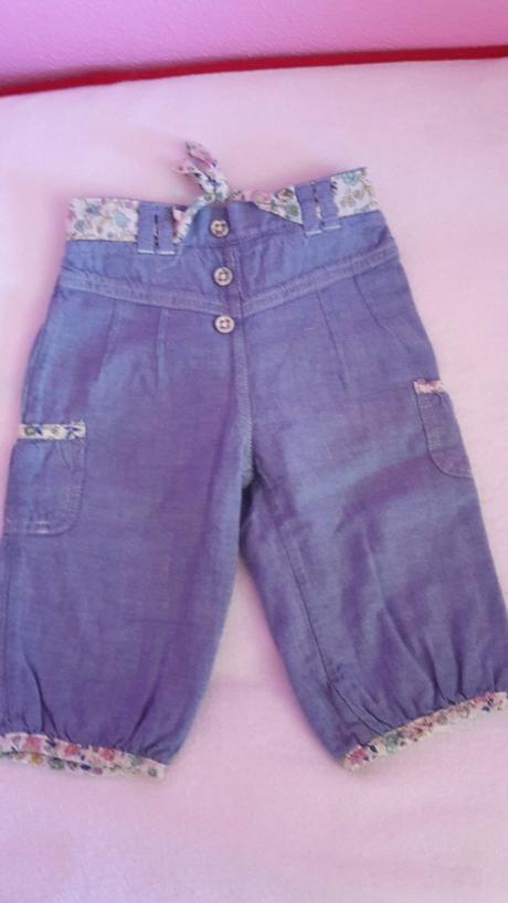 Letné nohavice, f&f,68