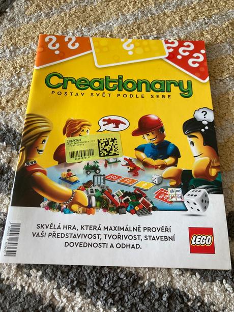 Hra lego creationary, 
