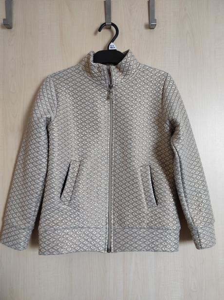 Metalická bundička, 128