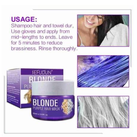 Maska na vlasy hair mask silver reflex,