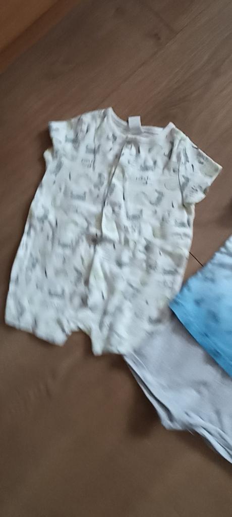 Letný balík  chlapec veľkosť 80 h&m a iné, 68–80