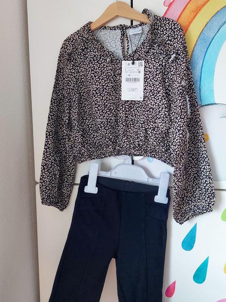 Viskozova bluzka zara 122/128, zara,122