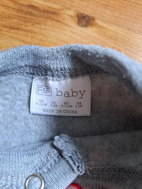 Flísový overal, f&f,80