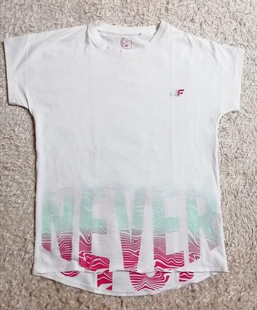 Tričko never stop značky 4f, 164