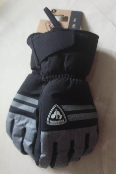 Pánske rukavice, velkost l , zn. rossignol  nové, l