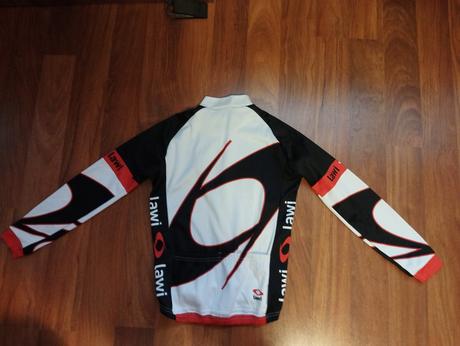 Zateplený detský dres de luxe red zn. lawi, 146