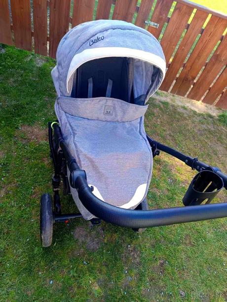 Kočík trojkombinacia camarelo, camarelo,camarelo baleo