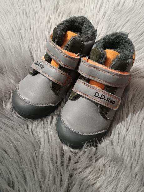 Detské zimné topánky d.d.step 24220983 b, d.d.step,24