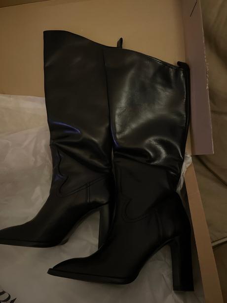 Zara kozene cizmy 36, zara,36