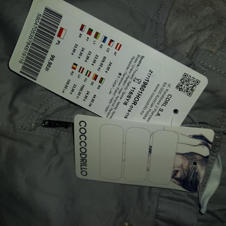 Nohavice zateplené, 116